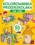 Okładka książki Kolorowanka przedszkolaka. Na wsi