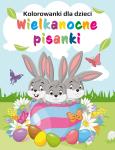 Okładka książki Kolorowanki dla dzieci. Wielkanocne pisanki