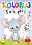 Okładka książki Koloruj - Słodkie myszki