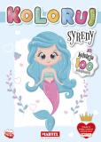 Okładka książki Koloruj Syreny
