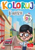 Okładka książki Koloruj - W mieście