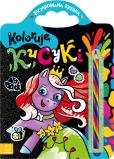 Okładka książki Koloruję kucyki. Zaczarowana kredka