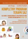 Okładka książki Kompletny program terapii SAZ od 4 do7 lat + CD