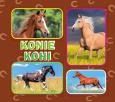 Okładka książki Konie. Коні