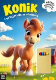 Okładka książki Konik i przyjaciele ze stadniny