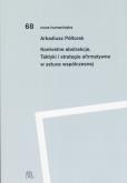 Okładka książki Konkretne abstrakcje. Taktyki i strategie afirmatywne w sztuce współczesnej