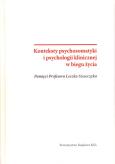 Okładka książki Konteksty psychosomatyki i psychologii klinicznej w biegu życia