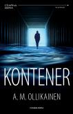 Okładka książki Kontener. Paula Pihlaja. Tom 1