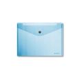 Opakowanie Koperta na zatrzask A6 PP-235 niebieska PENMATE