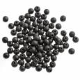 Opakowanie Koraliki drewniane 10mm 100szt matowa czerń