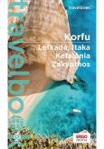 Okładka książki Korfu. Lefkada, Itaka, Kefalonia, Zakynthos. Travelbook wyd. 2023