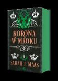 Okładka książki Korona w mroku. Szklany Tron. Tom 2 wyd. 2025