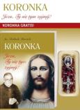 Okładka książki Koronka Jezu, Ty się tym zajmij + koronka gratis