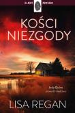 Okładka książki Kości niezgody. Josie Quinn. Tom 5