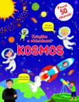 Okładka książki Kosmos. Książka z okienkami