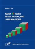 Okładka książki Kostka Rubika. Metoda Fridrich, Roux i Varasano-Ortega