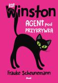 Okładka książki Kot Winston Agent pod przykrywką