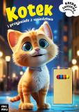 Okładka książki Kotek i przyjaciele z sąsiedztwa