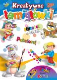 Okładka książki Kreatywne Łamigłówki