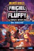 Król szkieletów. Frigiel i Fluffy nieoficjalny przewodnik po świecie Minecraft. Autor: Frigiel, Oliwier Gay. Dobreksiazki.pl Okładka książki Król szkieletów. Frigiel i Fluffy nieoficjalny przewodnik po świecie Minecraft