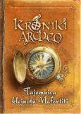 Okładka książki Kroniki Archeo. Tajemnica klejnotu Nefertiti - uszkodzone