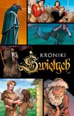 Kroniki świętych. Autor: Jen Murvin Edwards, Terry Collins. Dobreksiazki.pl Okładka książki Kroniki świętych