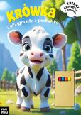 Okładka książki Krówka i przyjaciele z pastwiska