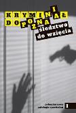 Okładka książki Kryminał do Poznania. Śledztwo do wzięcia