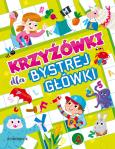 Okładka książki Krzyżówki dla bystrej główki