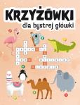 Okładka książki Krzyżówki dla bystrej główki