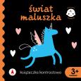 Okładka książki Książeczka kontrastowa. Świat maluszka
