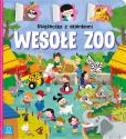 Okładka książki Książeczka z okienkami. Wesołe zoo