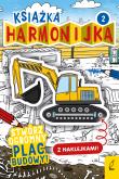 Okładka książki Książka harmonijka Stwórz plac budowy Część 2