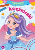 Okładka książki Księżniczki. Maluszkowe malowanie