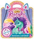 Okładka książki Kucyki. Malowanka z naklejkami. Świat mody