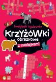 Łamigłówki bystrzaka. Krzyżówki obrazkowe. Autor: Zuzanna Osuchowska, Magdalena Bacińska. Dobreksiazki.pl Okładka książki Łamigłówki bystrzaka. Krzyżówki obrazkowe
