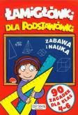 Okładka książki Łamigłówki dla podstawówki 4-6