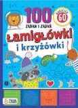 Okładka książki Lamigłówki  i krzyżówki. Ponad 100 zabaw i zadań