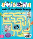 Okładka książki Łamigłówki z wesołą myszką