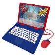 Opakowanie Laptop edukacyjny Spider-Man 124 aktywności (polski/angielski) JC598SPi17