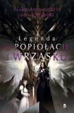 Okładka książki Legenda o popiołach i wrzasku