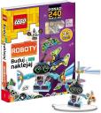 Okładka książki Lego Books. Buduj i naklejaj: Roboty
