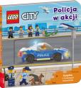 Okładka książki Lego city Policja w akcji Książka z ruchomymi elementami PPS-6004