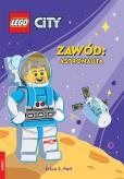 Okładka książki Lego city Zawód astronauta RBS-6002