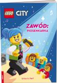 Okładka książki Lego city Zawód piosenkarka RBS-6001