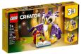 Okładka książki Lego CREATOR 31125 Fantastyczne leśne stworzenia