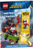 Okładka książki Lego DC Comics Super Heroes Mistrzyni Chaosu LNC-6460P1