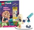 Okładka książki Lego Friends Sięgaj gwiazd LNC-6161P1