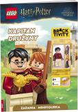 Okładka książki Lego Harry Potter Kapitan drużyny LNC-6418