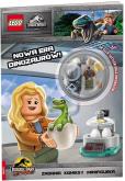 Okładka książki Lego Jurassic World. Nowa era dinozaurów